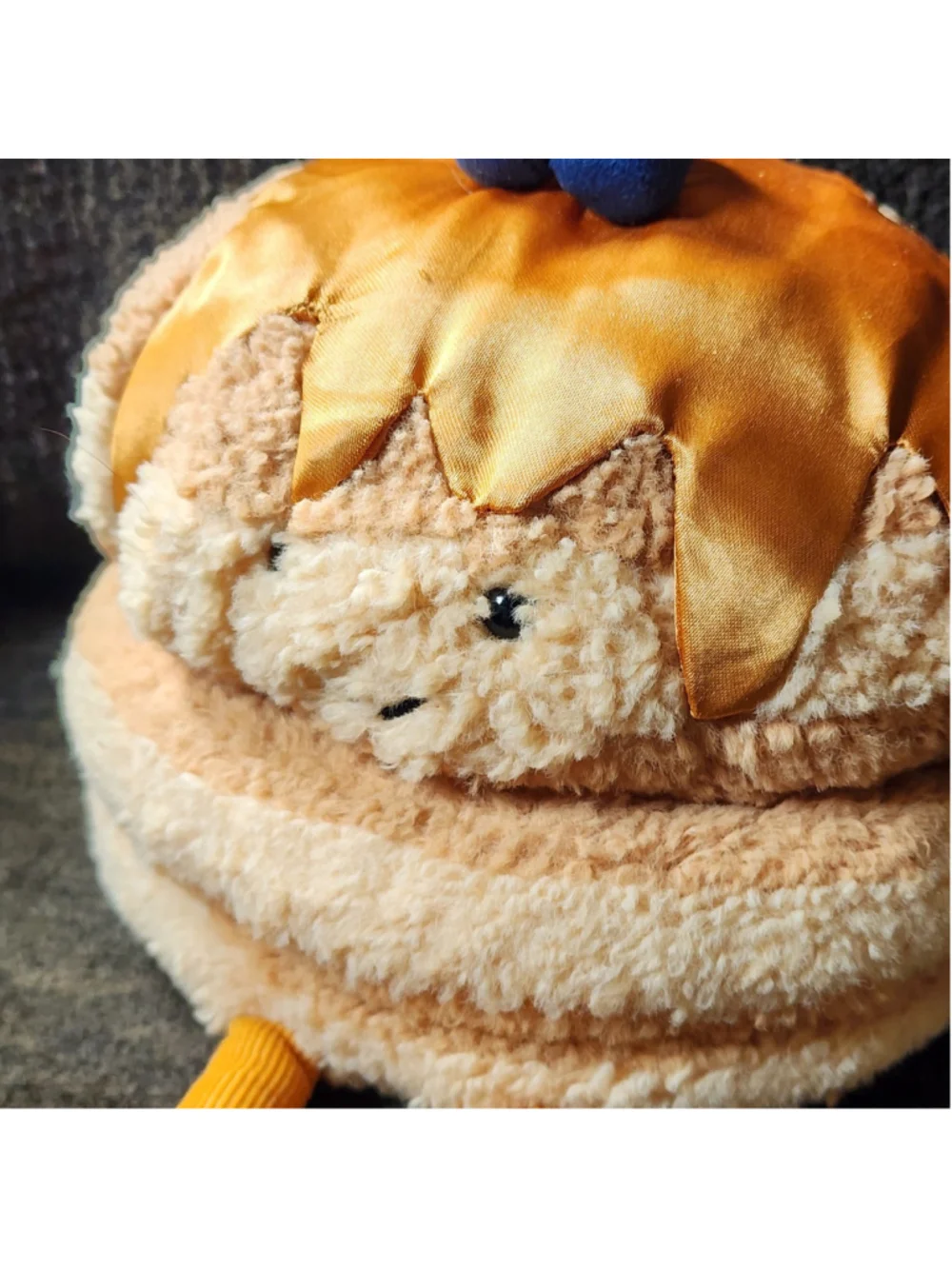 Authentic Jellycat Amuseables Fran Pancakes Plush Stack - EUC (Tush Tag Only)